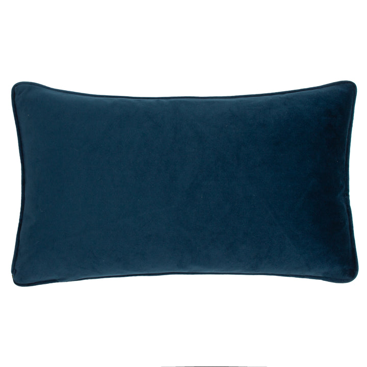 HIDCOTE MANOR EVELYN 30X50 CUSHION CASE PETROL