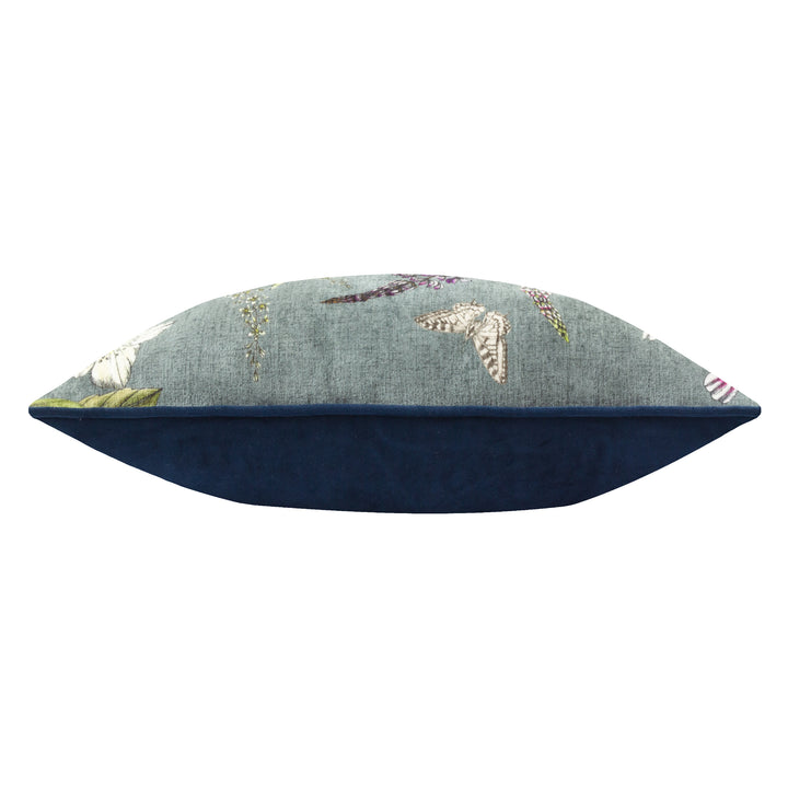 HIDCOTE MANOR EVELYN 30X50 CUSHION CASE PETROL