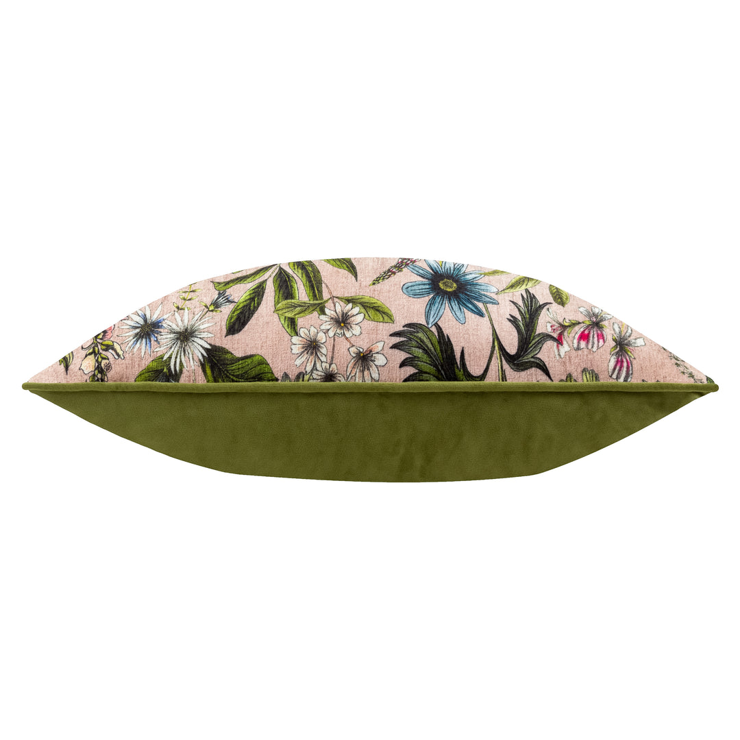 HIDCOTE MANOR ALMA 50X50 CUSHION CASE BLUSH