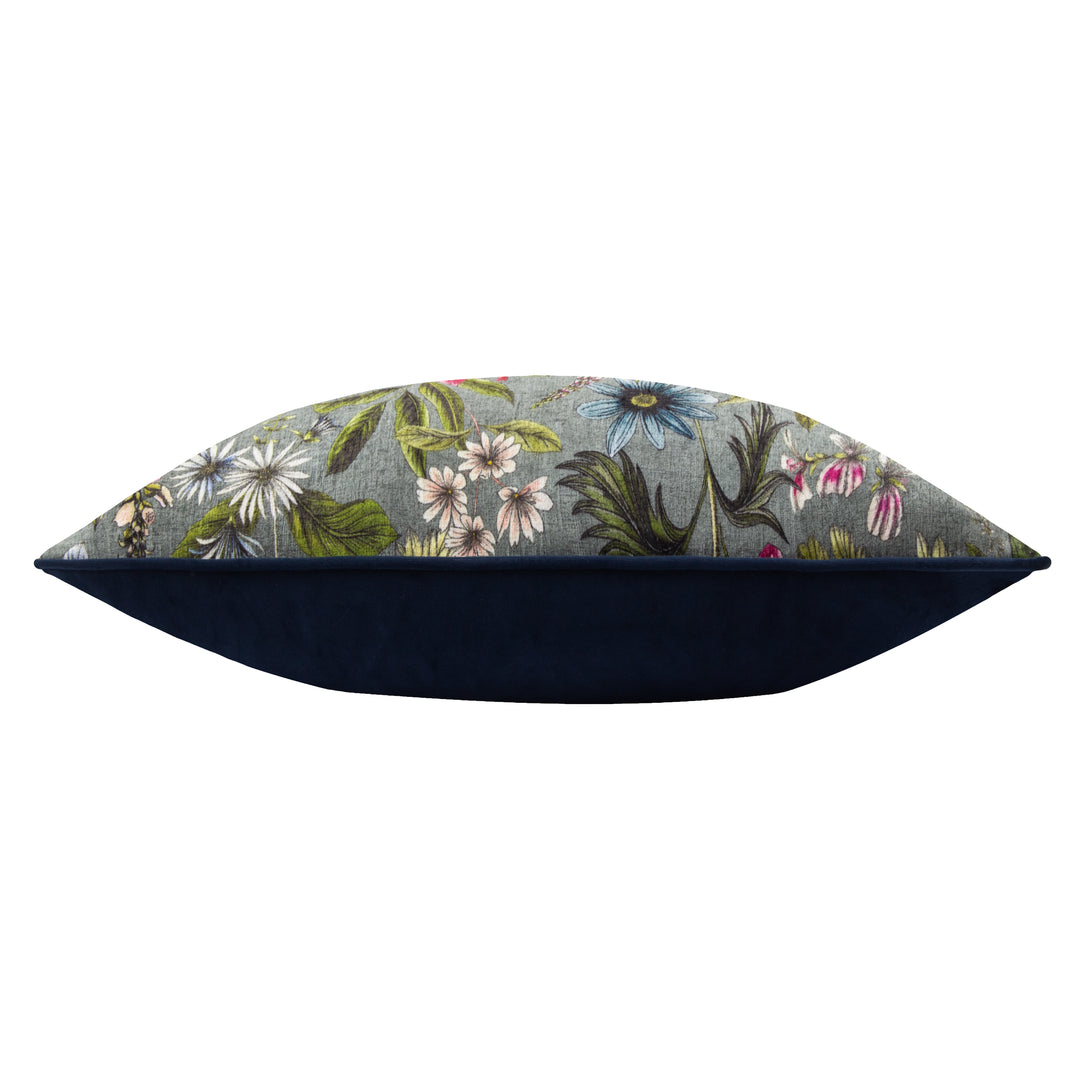 HIDCOTE MANOR ALMA 50X50 CUSHION CASE PETROL