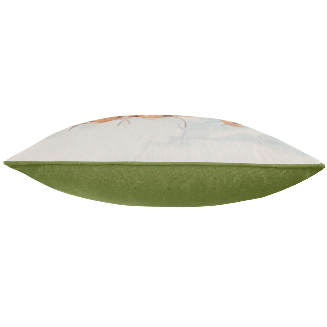 HIGHLAND CATTLE 30X50 OUTDOOR CUSHION CASE ORANGE