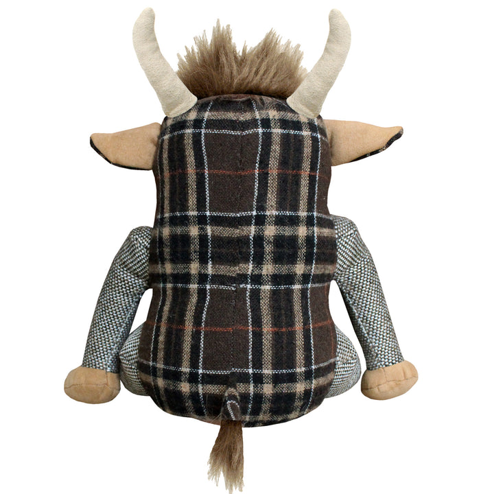 Highland Cow Doorstop - Brown - image 3