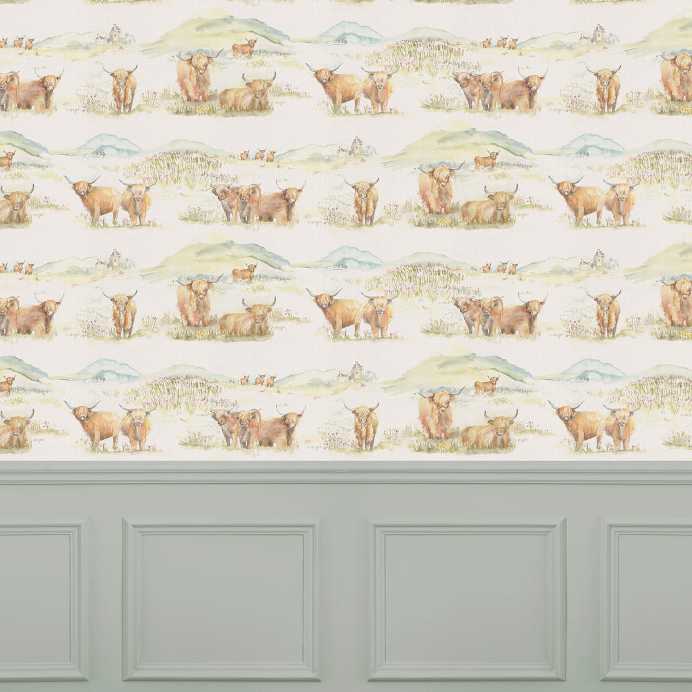 Highland Wallpaper Multi - image 2