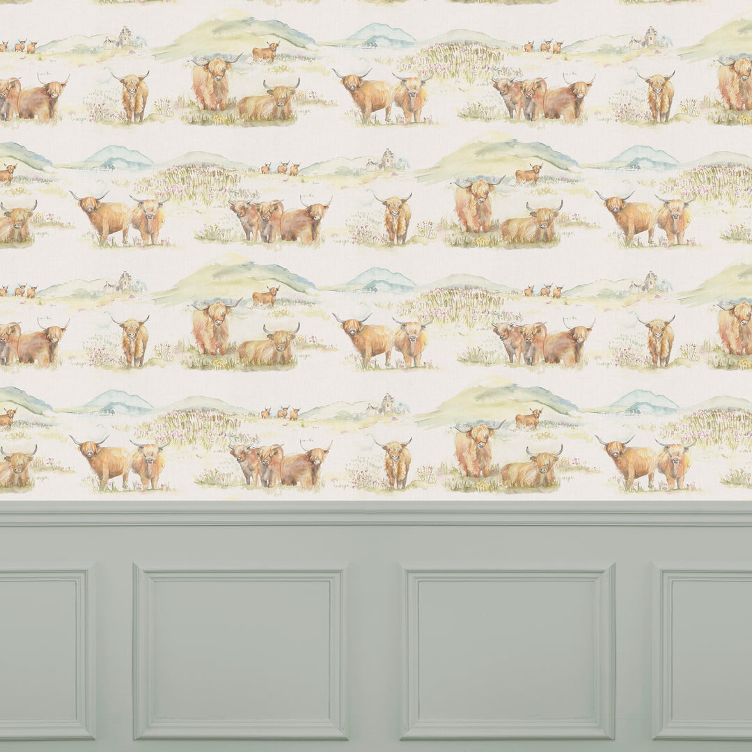 Highland Wallpaper Multi - image 2