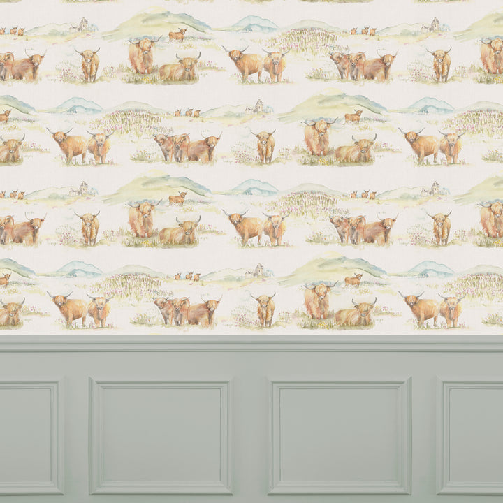 Highland Wallpaper Multi - image 2