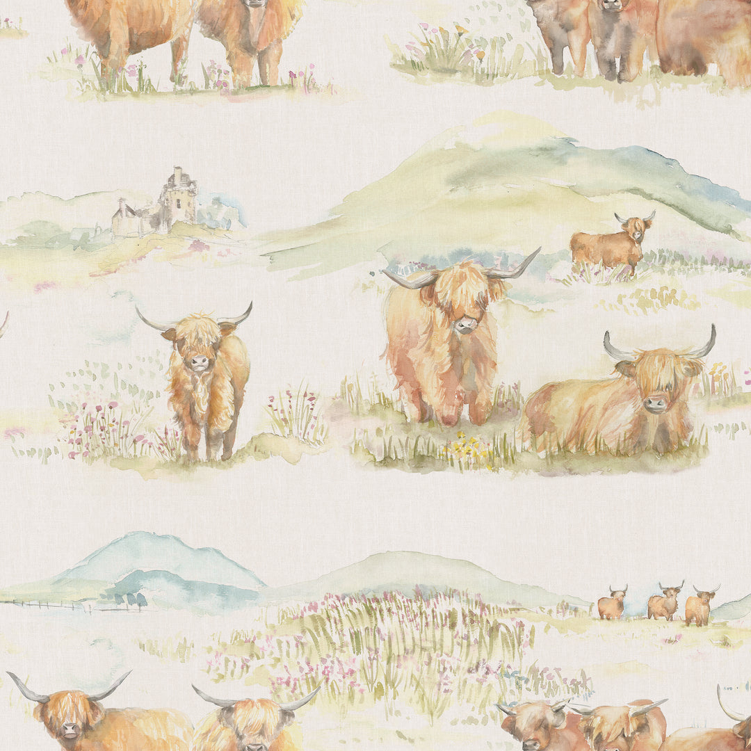 Highland Wallpaper Multi - image 3