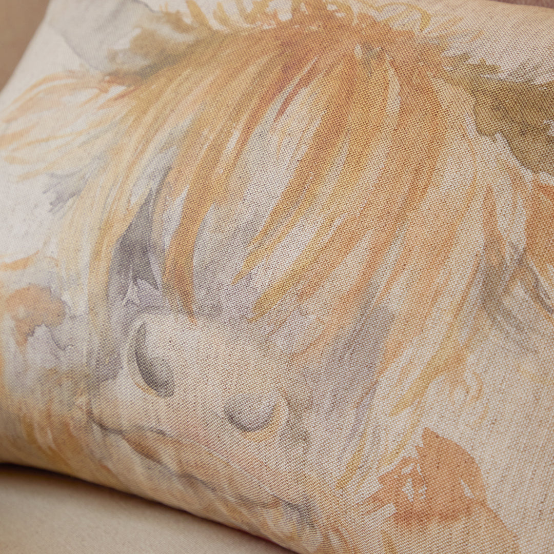 HIGHLAND COO 40X60 CUSHION CASE MULTI
