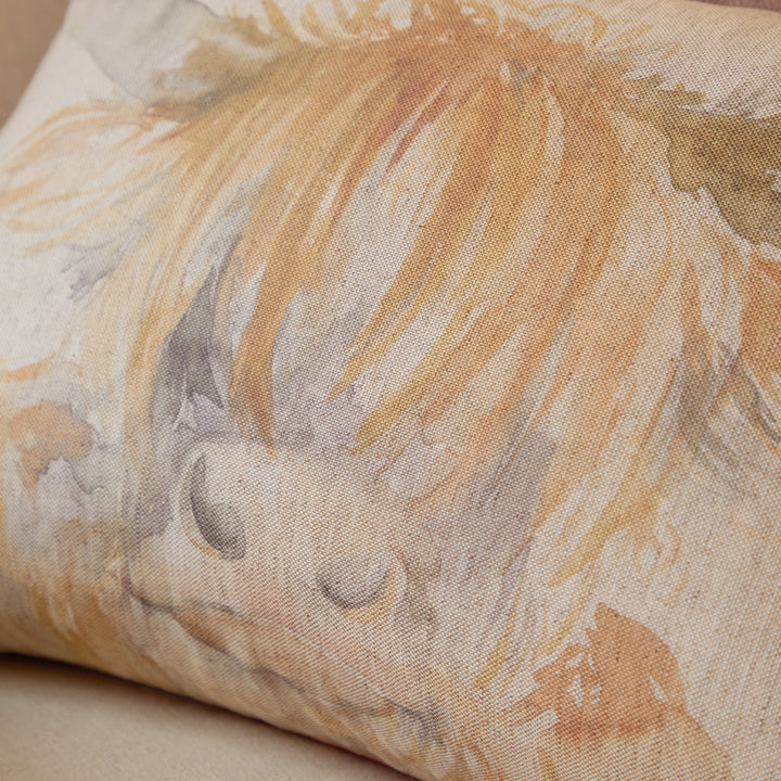 HIGHLAND COO 40X60 CUSHION CASE MULTI