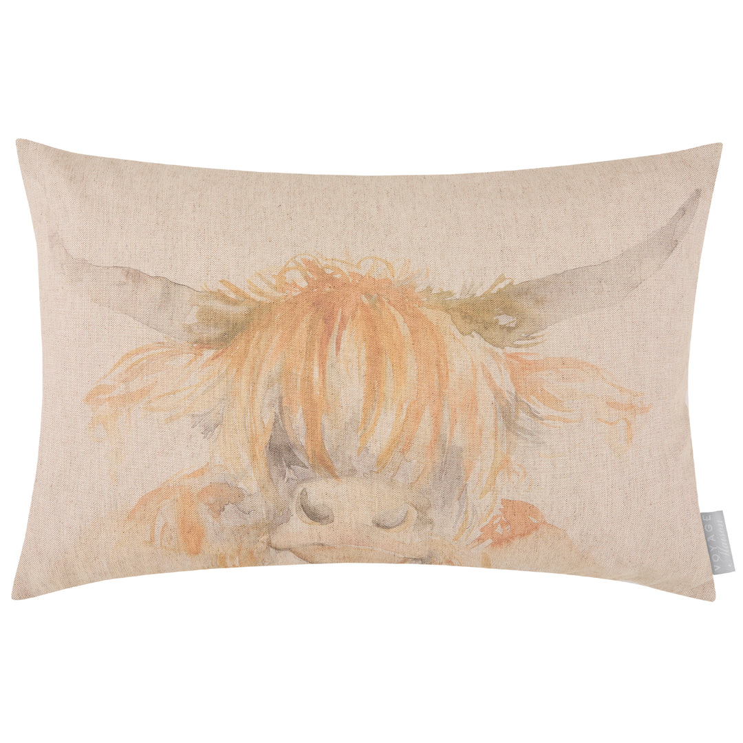 HIGHLAND COO 40X60 CUSHION CASE MULTI