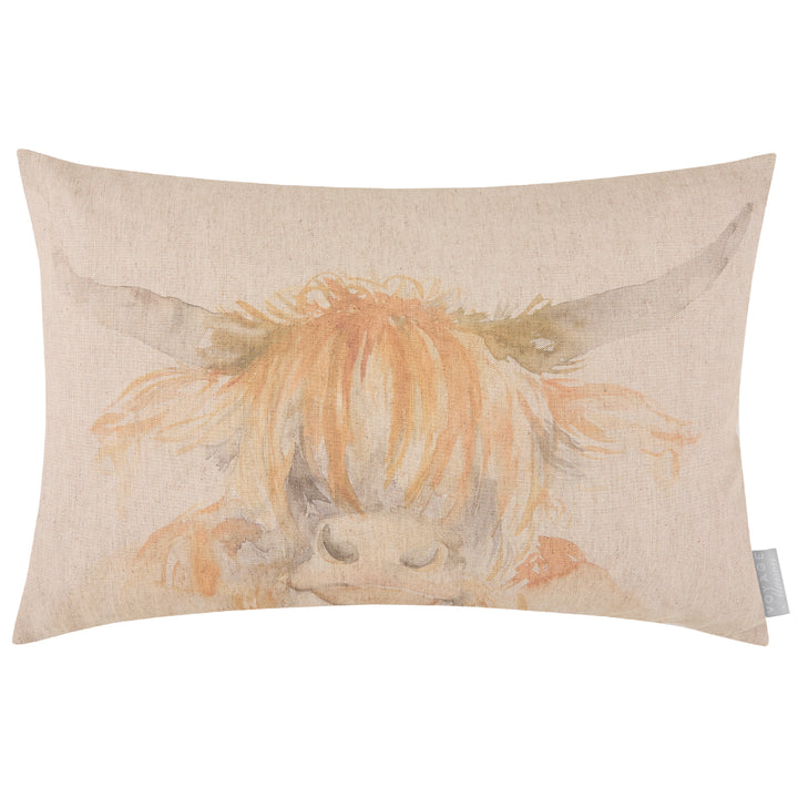 HIGHLAND COO 40X60 CUSHION CASE MULTI