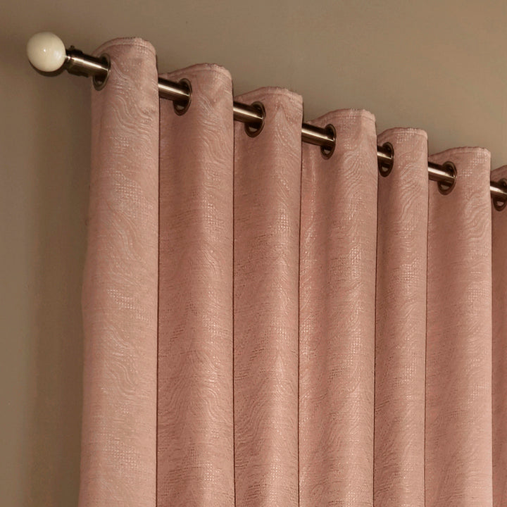HIMALAYA 168X183 RING TOP CURTAINS BLUS
