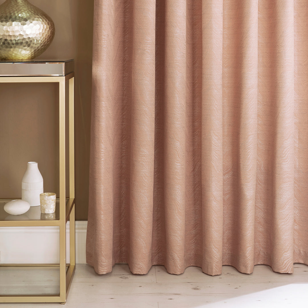HIMALAYA 117X137 EYELET CURTAINS BLUS