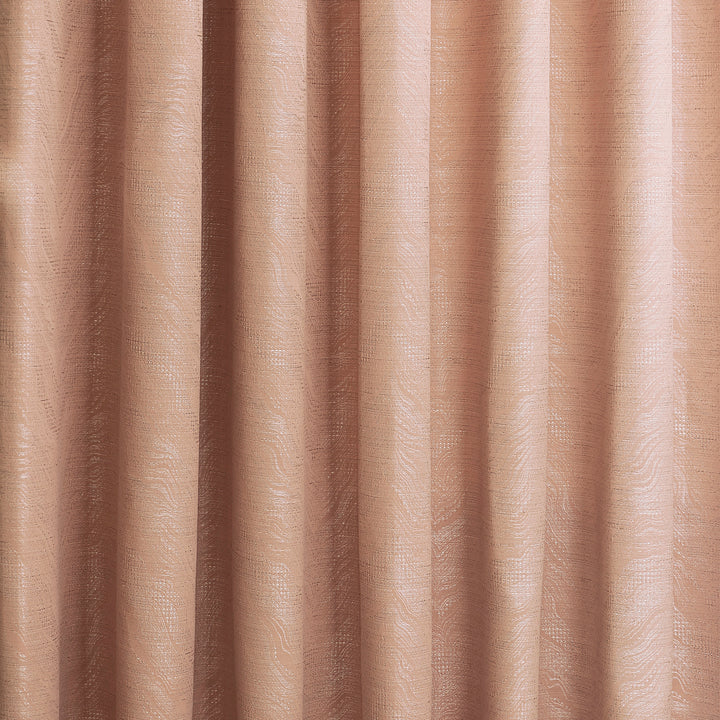 HIMALAYA 117X137 EYELET CURTAINS BLUS