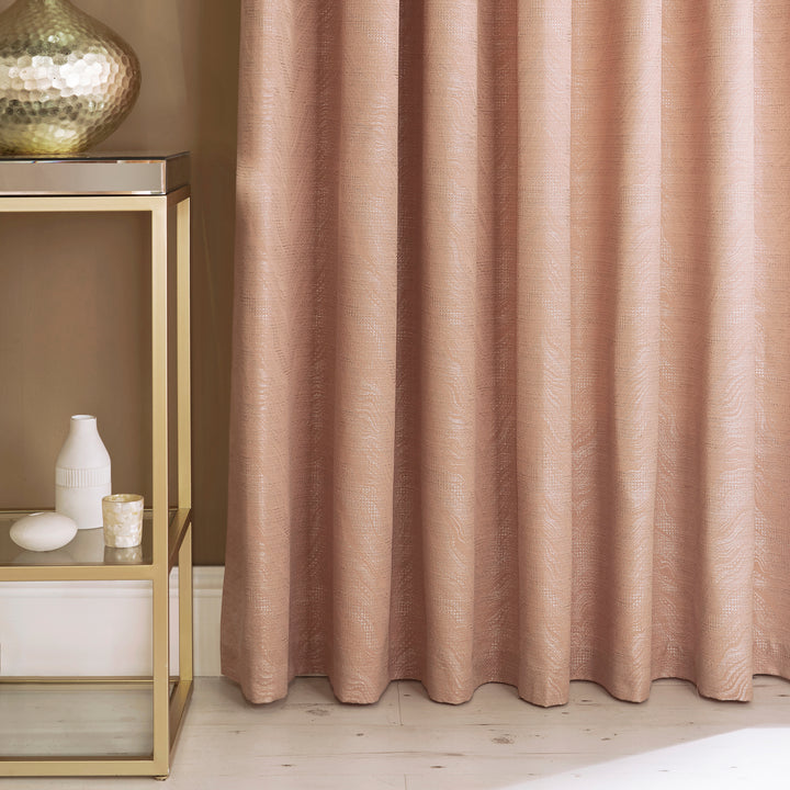 HIMALAYA 117X183 RING TOP CURTAINS BLUS