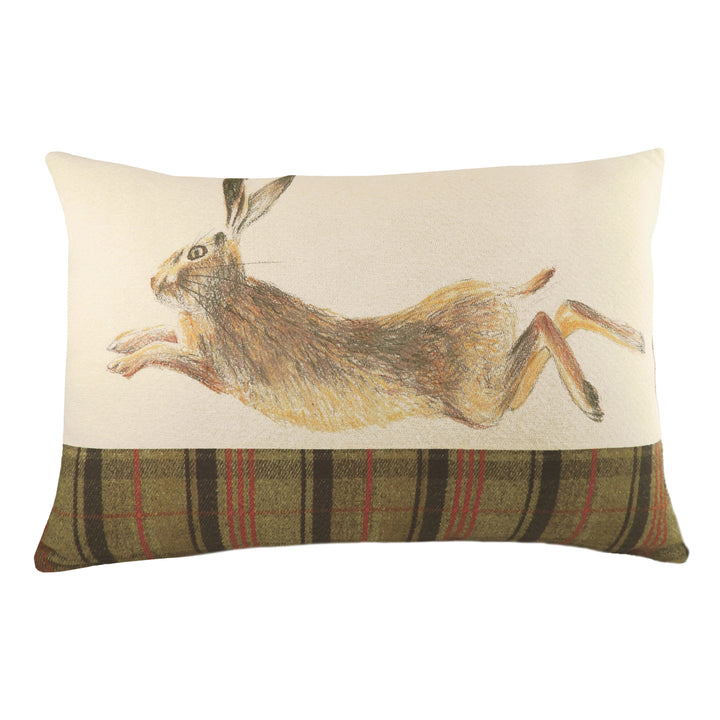 HUNTER LEAPING HARE 40X60 C/CASE MULTI