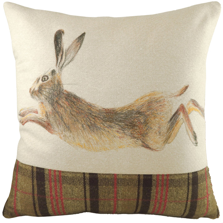 HUNTER LEAPING HARE 43X43 C/CASE MULTI
