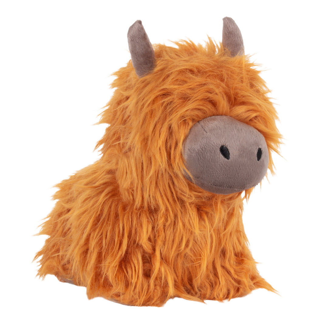 Highland Cow Doorstop - Orange - image 2