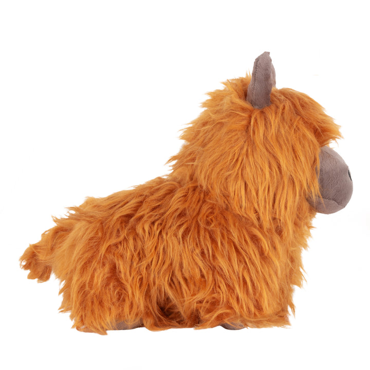 Highland Cow Doorstop - Orange - image 3
