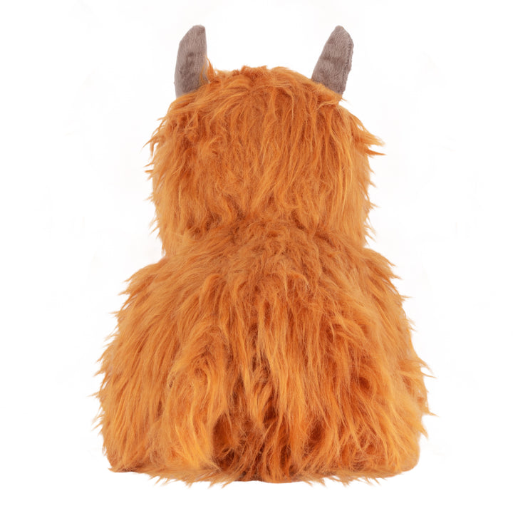 Highland Cow Doorstop - Orange - image 4