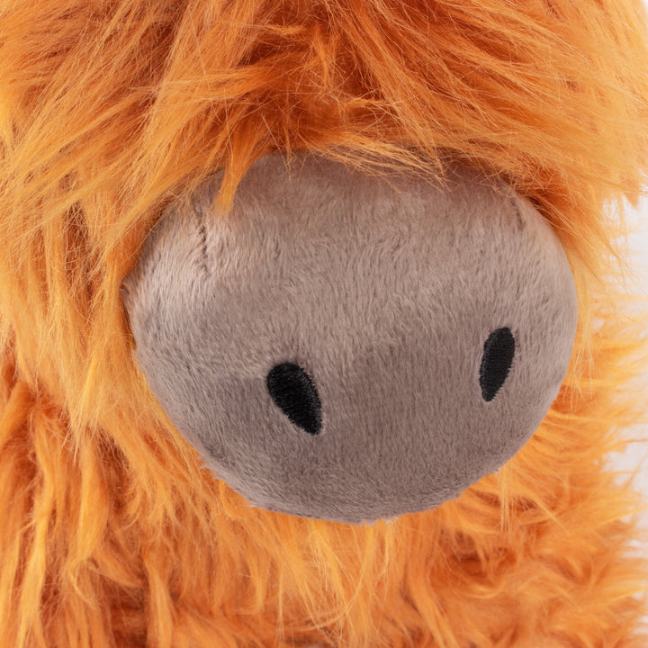 Highland Cow Doorstop - Orange - image 5