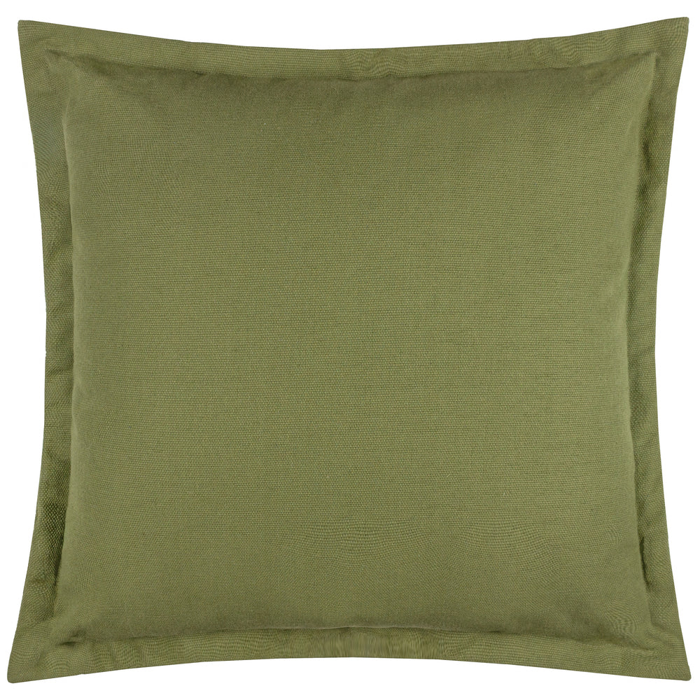 Holmfirth Canvas 45x45 Outdoor Cushion Case Eucalyptus - image 2