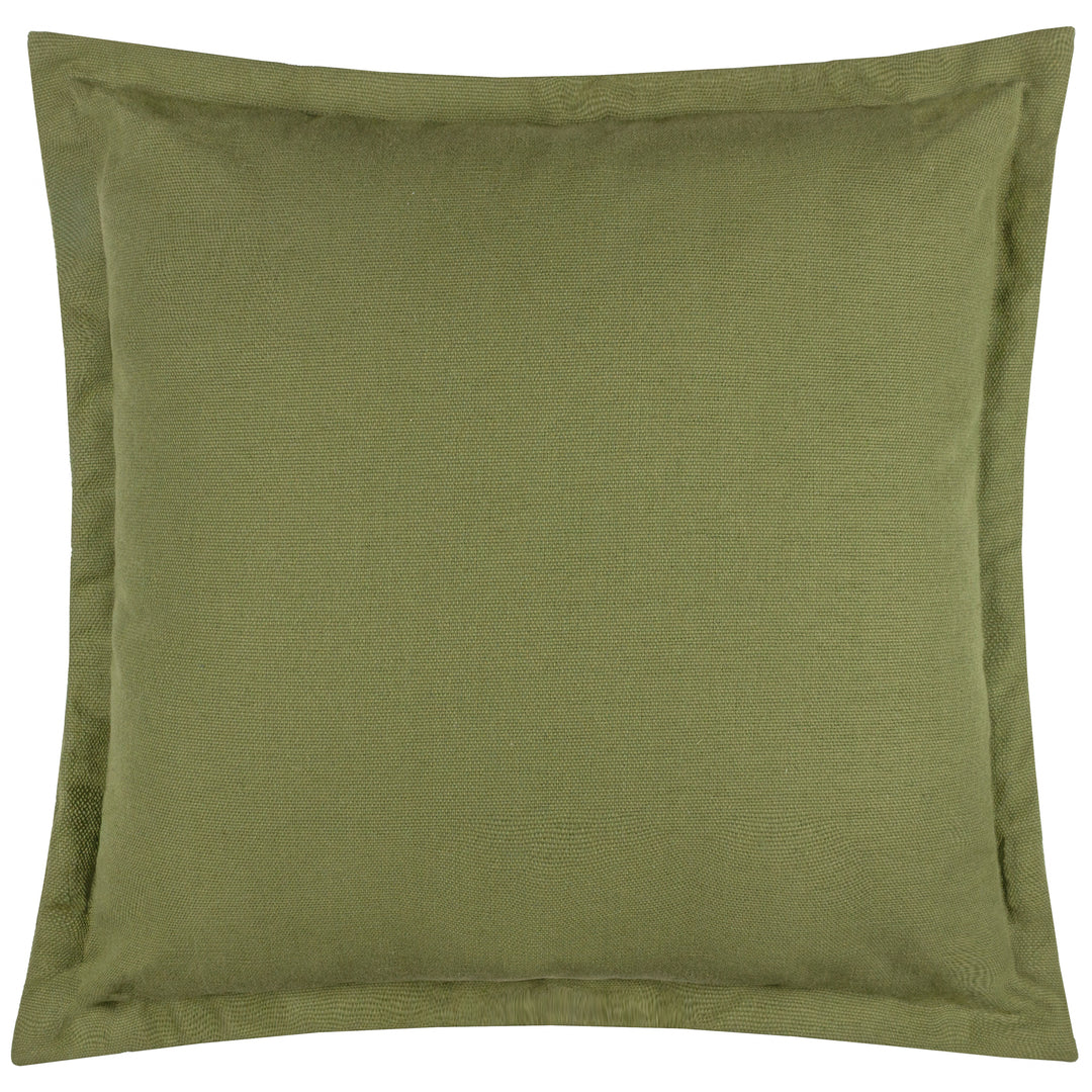 Holmfirth Canvas 45x45 Outdoor Cushion Case Eucalyptus - image 2
