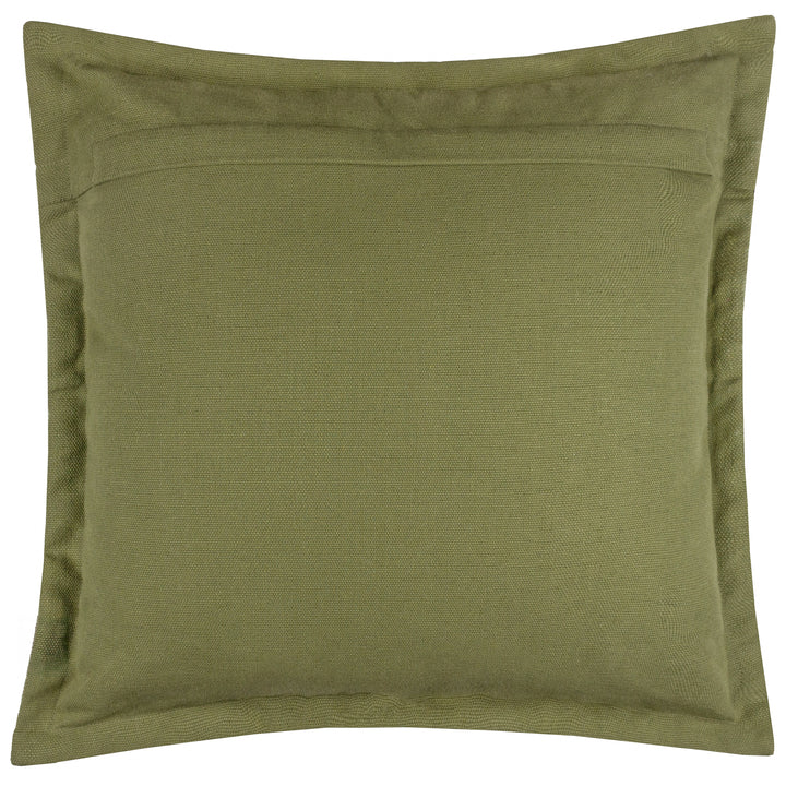 Holmfirth Canvas 45x45 Outdoor Cushion Case Eucalyptus - image 3