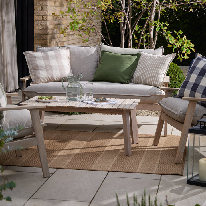 Holmfirth Canvas 45x45 Outdoor Cushion Case Eucalyptus - image 6