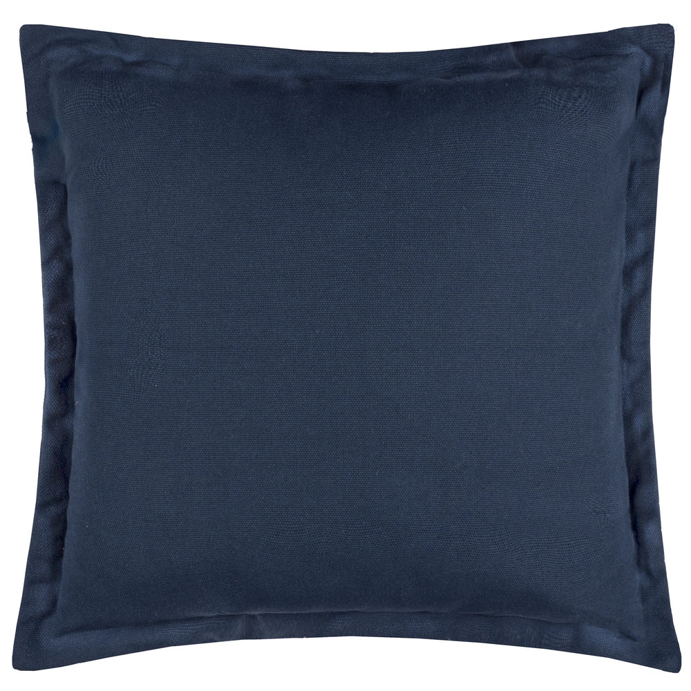 Holmfirth Canvas 45x45 Outdoor Cushion Case Navy - image 2