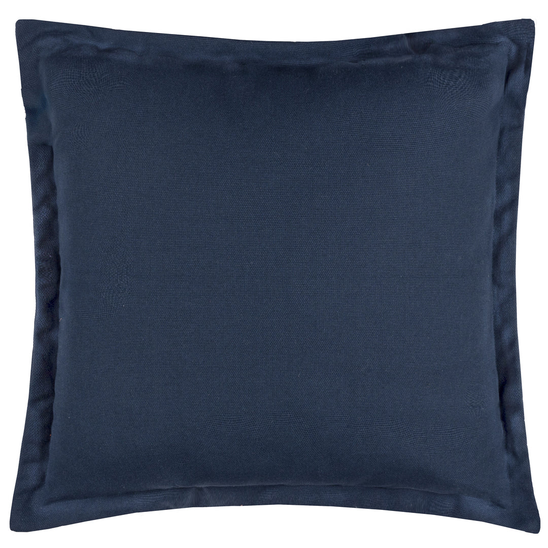 Holmfirth Canvas 45x45 Outdoor Cushion Case Navy - image 2