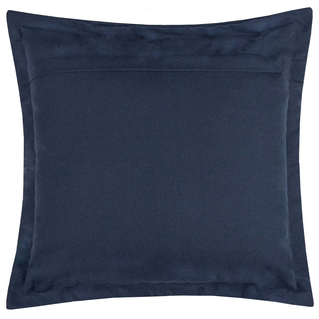 Holmfirth Canvas 45x45 Outdoor Cushion Case Navy - image 3