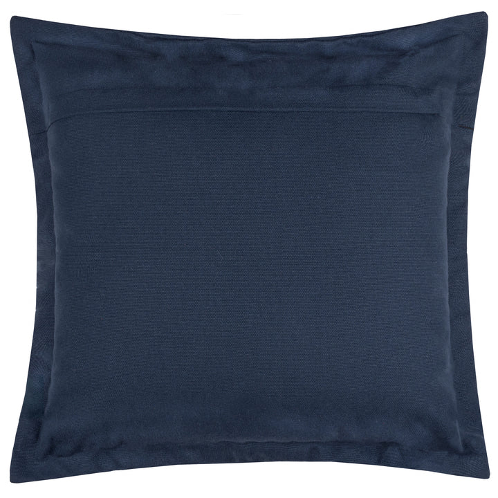 Holmfirth Canvas 45x45 Outdoor Cushion Case Navy - image 3