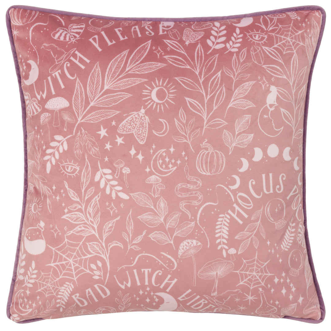 HOCUS POCUS 43X43 CUSHION CASE NAVY