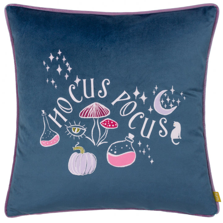 HOCUS POCUS 43X43 CUSHION CASE NAVY