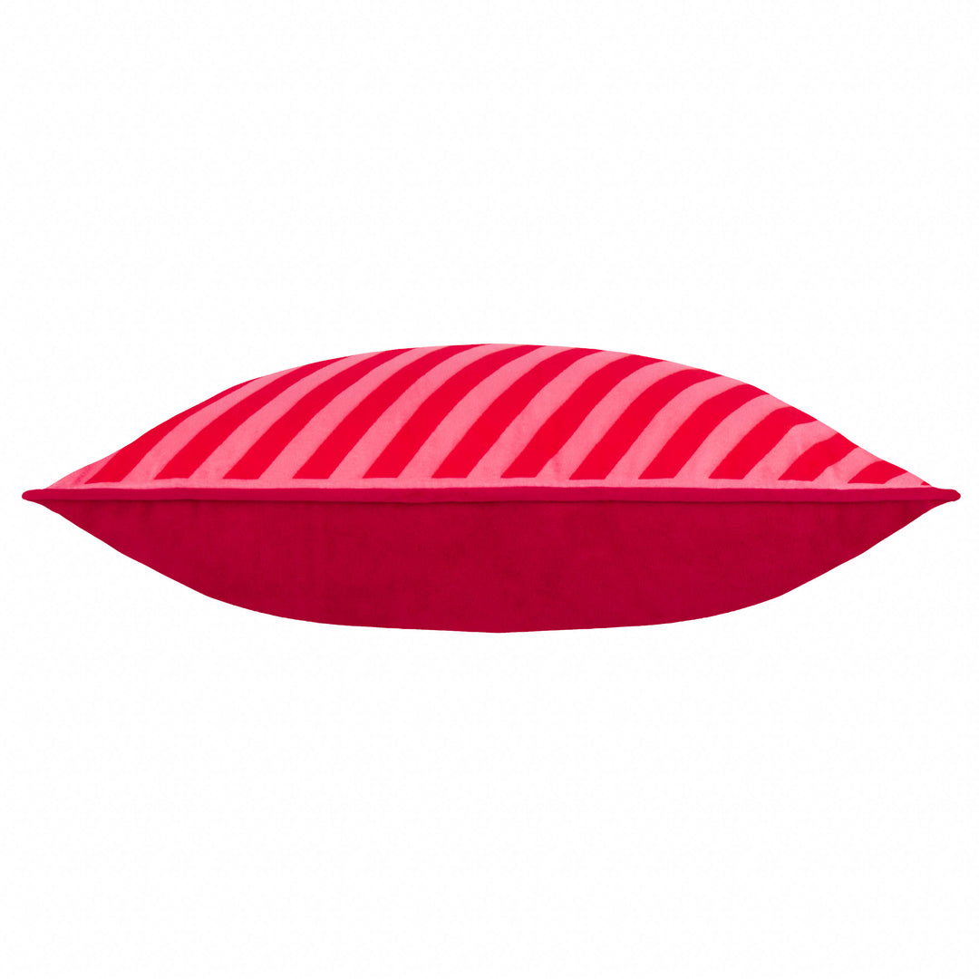 HO HO HO 30X50 CUSHION CASE RED