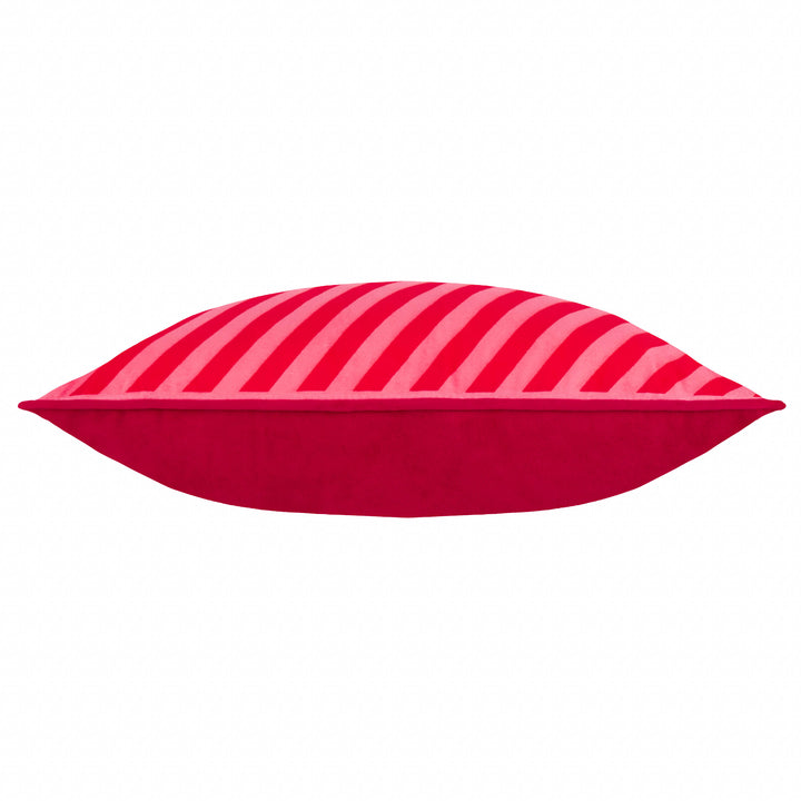 HO HO HO 30X50 CUSHION CASE RED