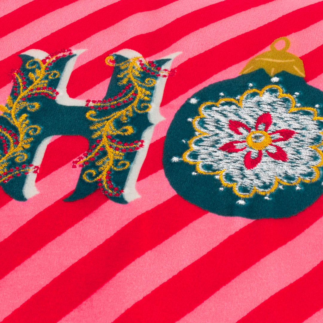 Ho Ho Ho 30x50 Cushion Case Red - image 5