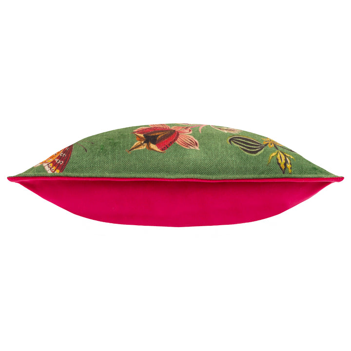 HOLLAND PARK 43X43 CUSHION CASE HEDGEROW BIRDS