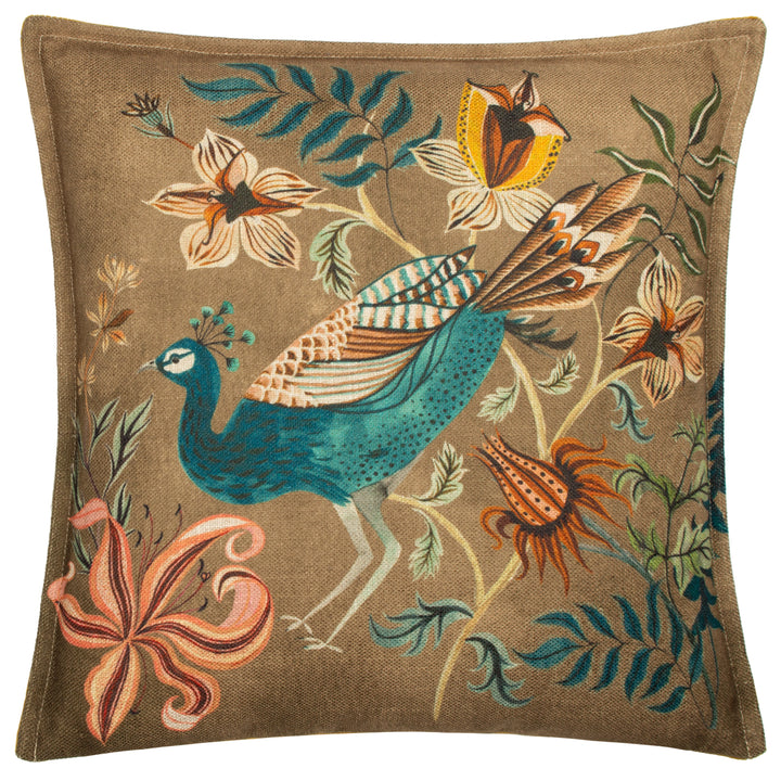 HOLLAND PARK 43X43 CUSHION CASE SAFFRON