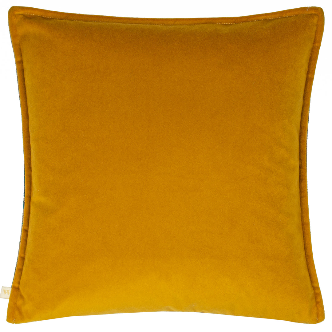 HOLLAND PARK 43X43 CUSHION CASE SAFFRON