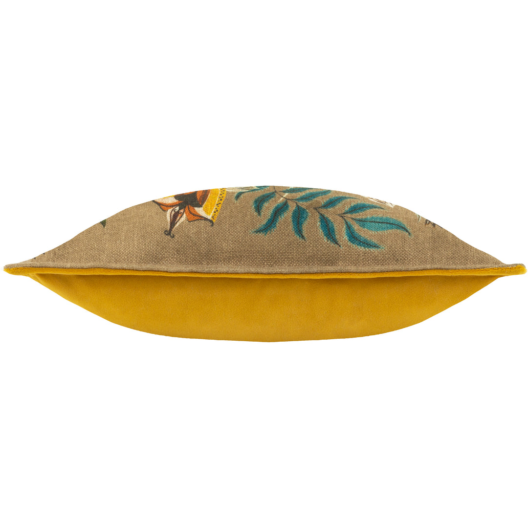 HOLLAND PARK 43X43 CUSHION CASE SAFFRON