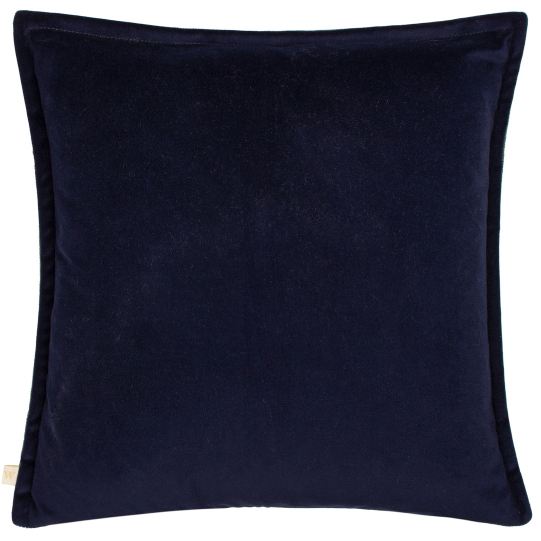 HOLLAND PARK 43X43 CUSHION CASE PEACOCK TEAL
