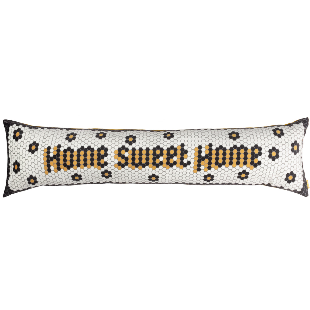 Home Sweet Home Mosaic Message Draught Excluder - image 3