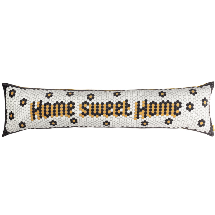 Home Sweet Home Mosaic Message Draught Excluder - image 3