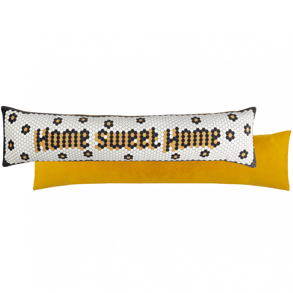 Home Sweet Home Mosaic Message Draught Excluder Case - image 2
