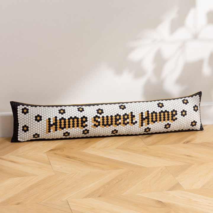 Home Sweet Home Mosaic Message Draught Excluder Case