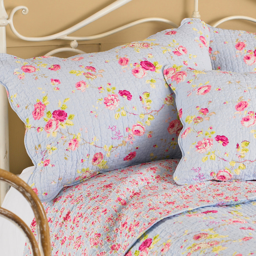 Honeypotlane Pillow Sham Blue