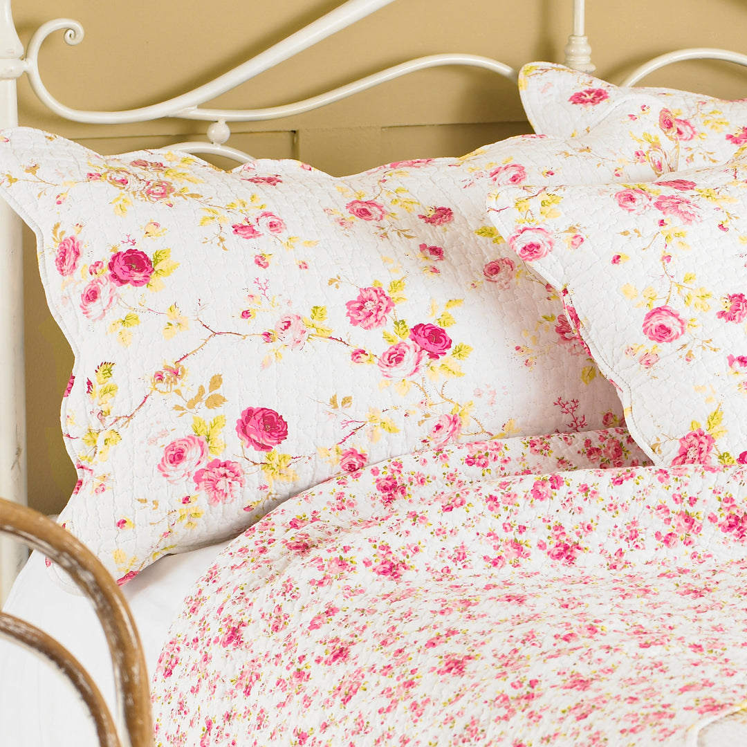 Honeypotlane Pillow Sham White