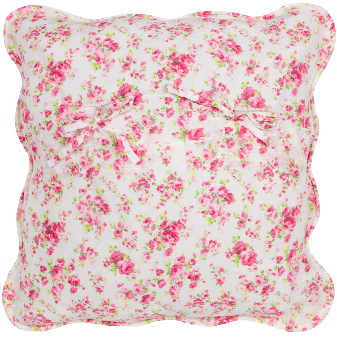 HONEYPOTLANE CUSHION CASE 45X45 WHITE
