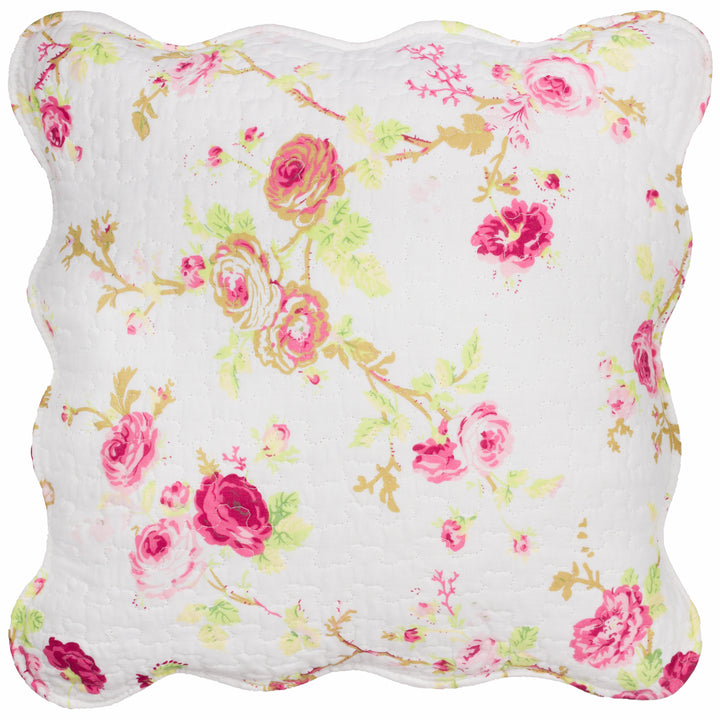 HONEYPOTLANE CUSHION CASE 45X45 WHITE